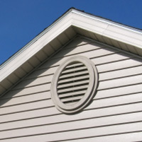 Westchester Attic Mold - Gable Vent